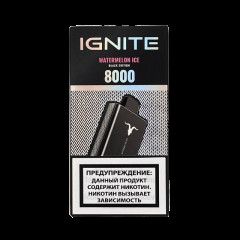 Электронная сигарета IGNITE V80 8000 затяжек Арбузный лёд