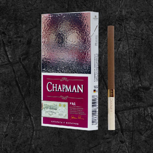 Сигареты Чапман Супер Слим Ред (Chapman SS Red)